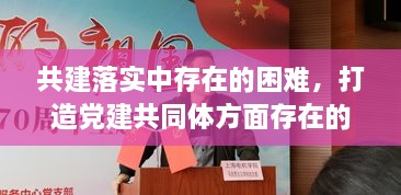 共建落實(shí)中存在的困難，打造黨建共同體方面存在的問題 