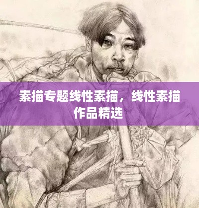素描專題線性素描，線性素描作品精選 