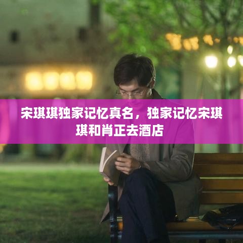 宋琪琪獨家記憶真名，獨家記憶宋琪琪和肖正去酒店 