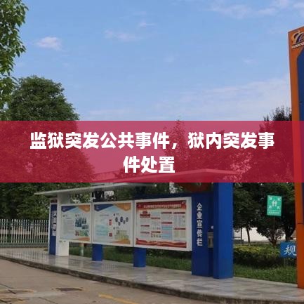 監(jiān)獄突發(fā)公共事件，獄內(nèi)突發(fā)事件處置 