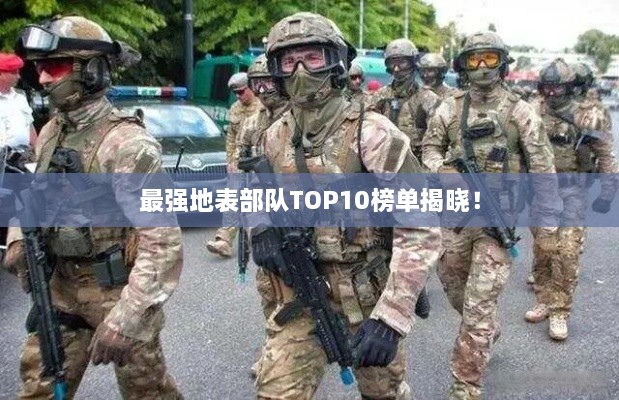 最強地表部隊TOP10榜單揭曉！