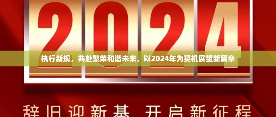 執(zhí)行新規(guī)，共赴繁榮和諧未來，以2025年為契機(jī)展望新篇章