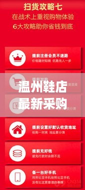 溫州鞋店最新采購指南，輕松掌握拿貨攻略！