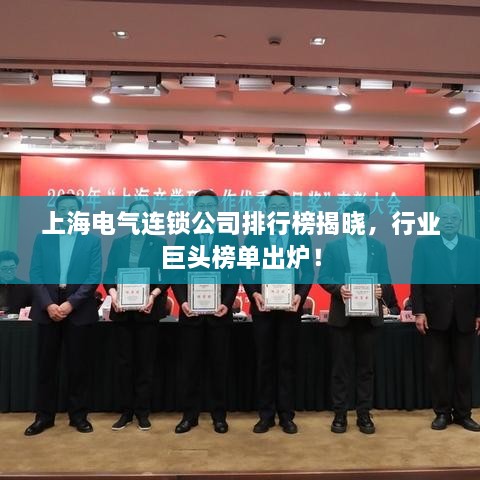 上海電氣連鎖公司排行榜揭曉，行業(yè)巨頭榜單出爐！