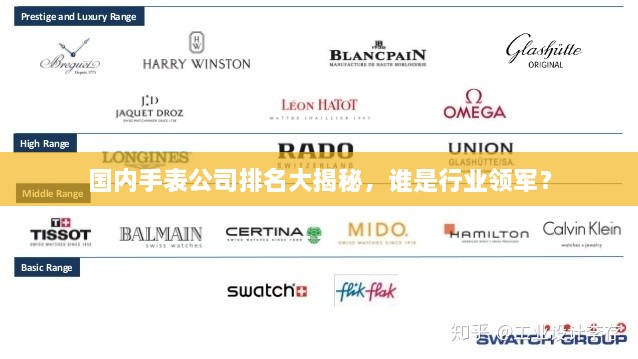 國內(nèi)手表公司排名大揭秘，誰是行業(yè)領(lǐng)軍？