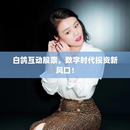 白鴿互動股票，數(shù)字時代投資新風(fēng)口！