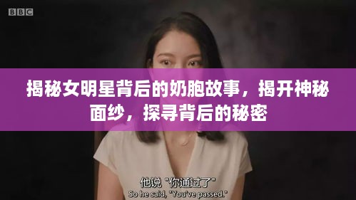 揭秘女明星背后的奶胞故事，揭開神秘面紗，探尋背后的秘密