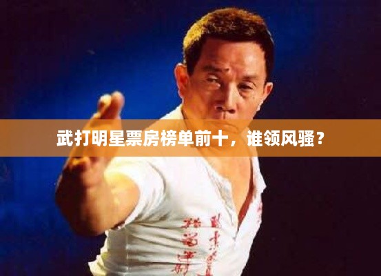 武打明星票房榜單前十，誰領(lǐng)風騷？