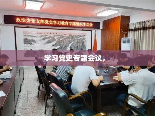 學(xué)習(xí)黨史專題會(huì)議， 