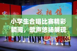 小學生合唱比賽精彩瞬間，歌聲悠揚展現(xiàn)才藝風采