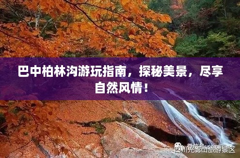 巴中柏林溝游玩指南，探秘美景，盡享自然風情！