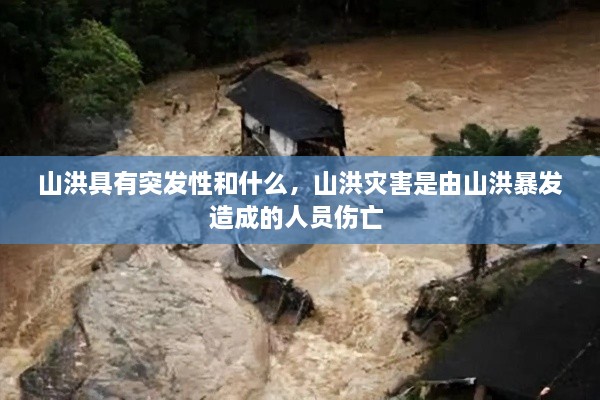 山洪具有突發(fā)性和什么，山洪災(zāi)害是由山洪暴發(fā)造成的人員傷亡 