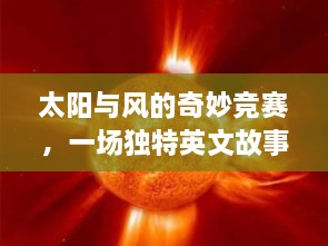 太陽與風的奇妙競賽，一場獨特英文故事展開帷幕