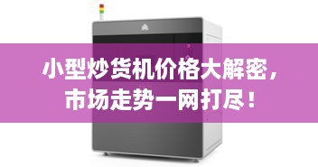 小型炒貨機(jī)價格大解密，市場走勢一網(wǎng)打盡！