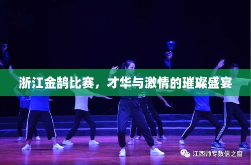 浙江金鵠比賽，才華與激情的璀璨盛宴