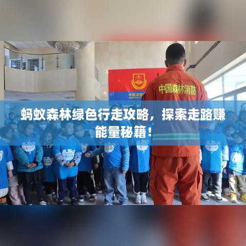 螞蟻森林綠色行走攻略，探索走路賺能量秘籍！