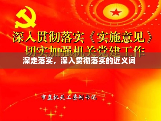 深走落實(shí)，深入貫徹落實(shí)的近義詞 
