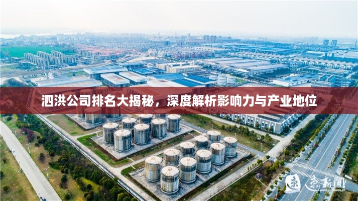 泗洪公司排名大揭秘，深度解析影響力與產(chǎn)業(yè)地位