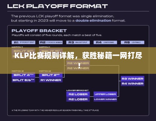 KLP比賽規(guī)則詳解，獲勝秘籍一網(wǎng)打盡！