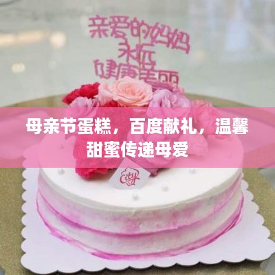 母親節(jié)蛋糕，百度獻禮，溫馨甜蜜傳遞母愛