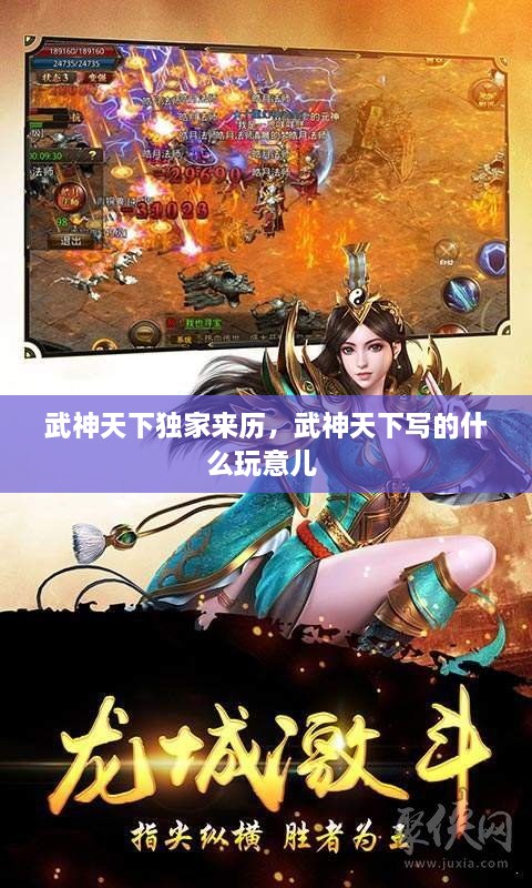 武神天下獨(dú)家來歷，武神天下寫的什么玩意兒 