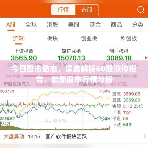 今日股市動(dòng)態(tài)，深度解析60股漲停報(bào)告，最新股市行情分析
