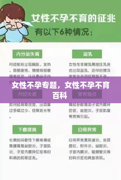 女性不孕專題，女性不孕不育百科 