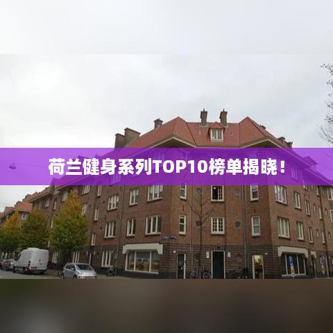 荷蘭健身系列TOP10榜單揭曉！