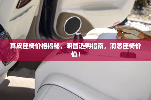 真皮座椅價格揭秘，明智選購指南，洞悉座椅價值！