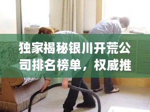 獨家揭秘銀川開荒公司排名榜單，權(quán)威推薦優(yōu)質(zhì)企業(yè)！