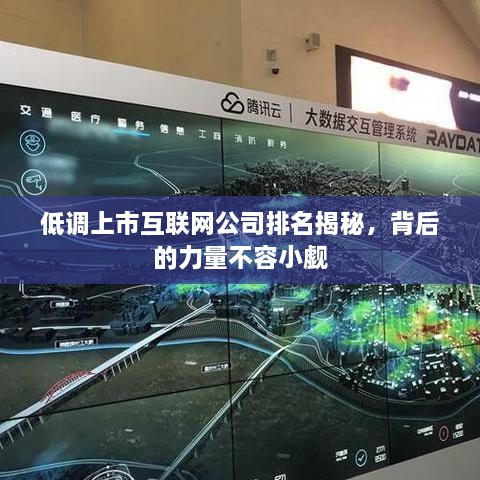 低調(diào)上市互聯(lián)網(wǎng)公司排名揭秘，背后的力量不容小覷