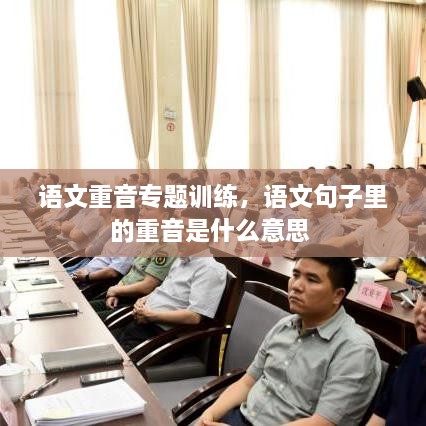 語文重音專題訓(xùn)練，語文句子里的重音是什么意思 
