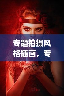 專題拍攝風格插畫，專題攝影創(chuàng)作 