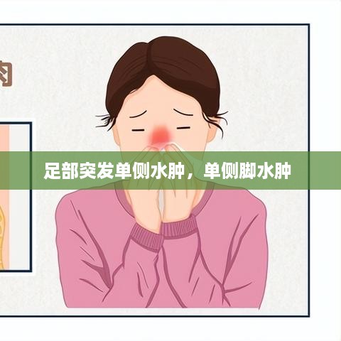 足部突發(fā)單側(cè)水腫，單側(cè)腳水腫 