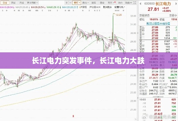 長江電力突發(fā)事件，長江電力大跌 