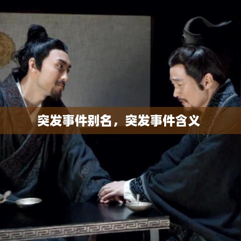 突發(fā)事件別名，突發(fā)事件含義 