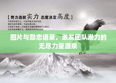 圖片與勵(lì)志語(yǔ)錄，激發(fā)團(tuán)隊(duì)潛力的無(wú)盡力量源泉