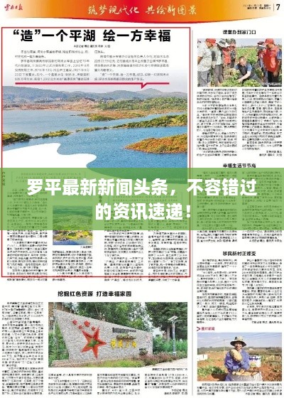 羅平最新新聞?lì)^條，不容錯(cuò)過(guò)的資訊速遞！