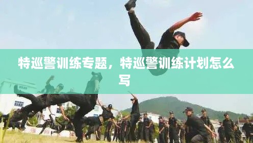 特巡警訓(xùn)練專題，特巡警訓(xùn)練計劃怎么寫 