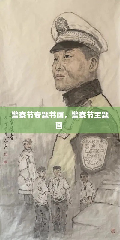 警察節(jié)專(zhuān)題書(shū)畫(huà)，警察節(jié)主題畫(huà) 
