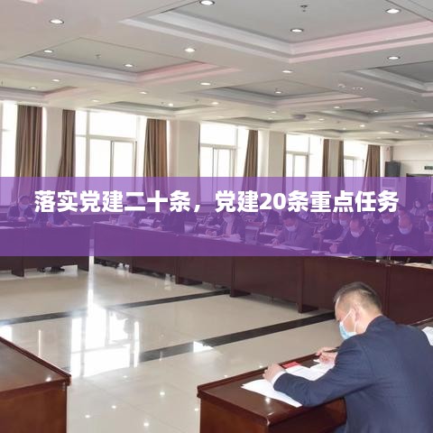 落實(shí)黨建二十條，黨建20條重點(diǎn)任務(wù) 