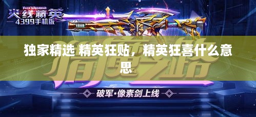 獨(dú)家精選 精英狂貼，精英狂喜什么意思 