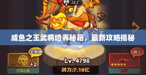 咸魚之王武將培養(yǎng)秘籍，最新攻略揭秘