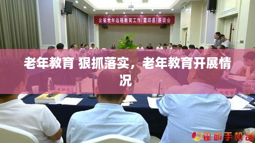 老年教育 狠抓落實，老年教育開展情況 