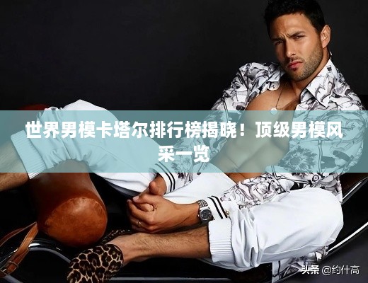 世界男?？ㄋ柵判邪窠視?！頂級(jí)男模風(fēng)采一覽