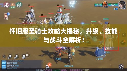 懷舊服圣騎士攻略大揭秘，升級(jí)、技能與戰(zhàn)斗全解析！