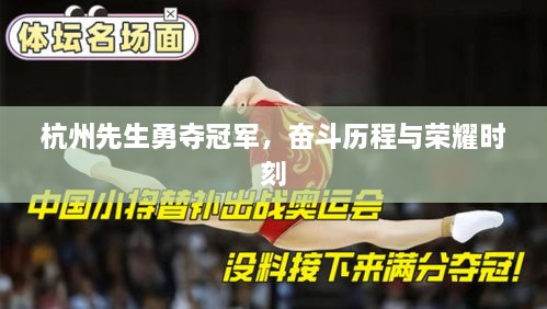 杭州先生勇奪冠軍，奮斗歷程與榮耀時(shí)刻