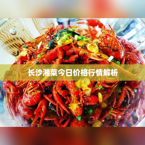 長沙湘菜今日價格行情解析