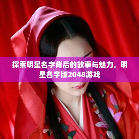 探索明星名字背后的故事與魅力，明星名字版2048游戲
