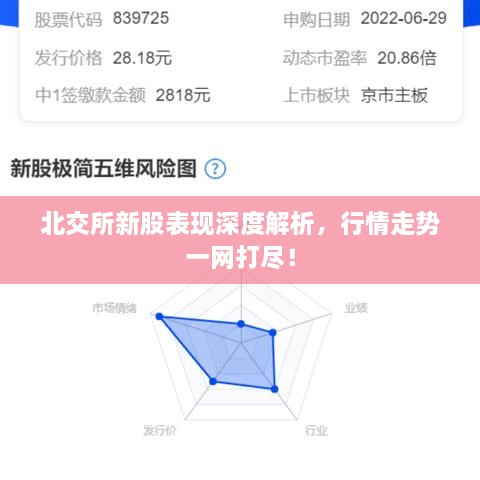 北交所新股表現(xiàn)深度解析，行情走勢一網(wǎng)打盡！